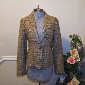 J. Crew 2006 Black Wool Blazer